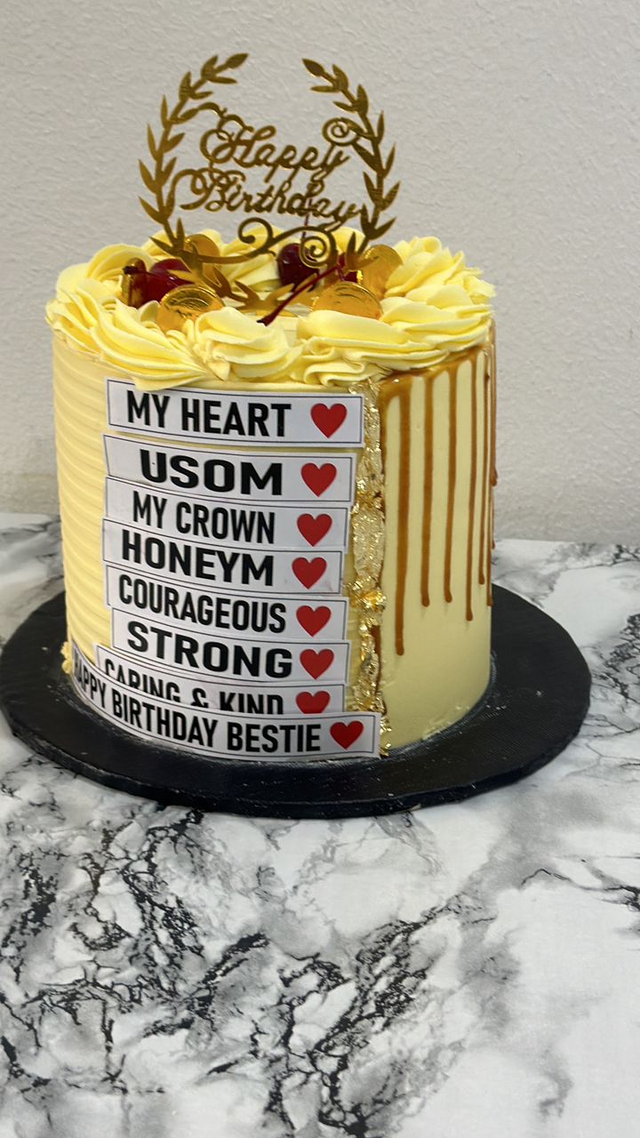 Buttercream - ₦30k